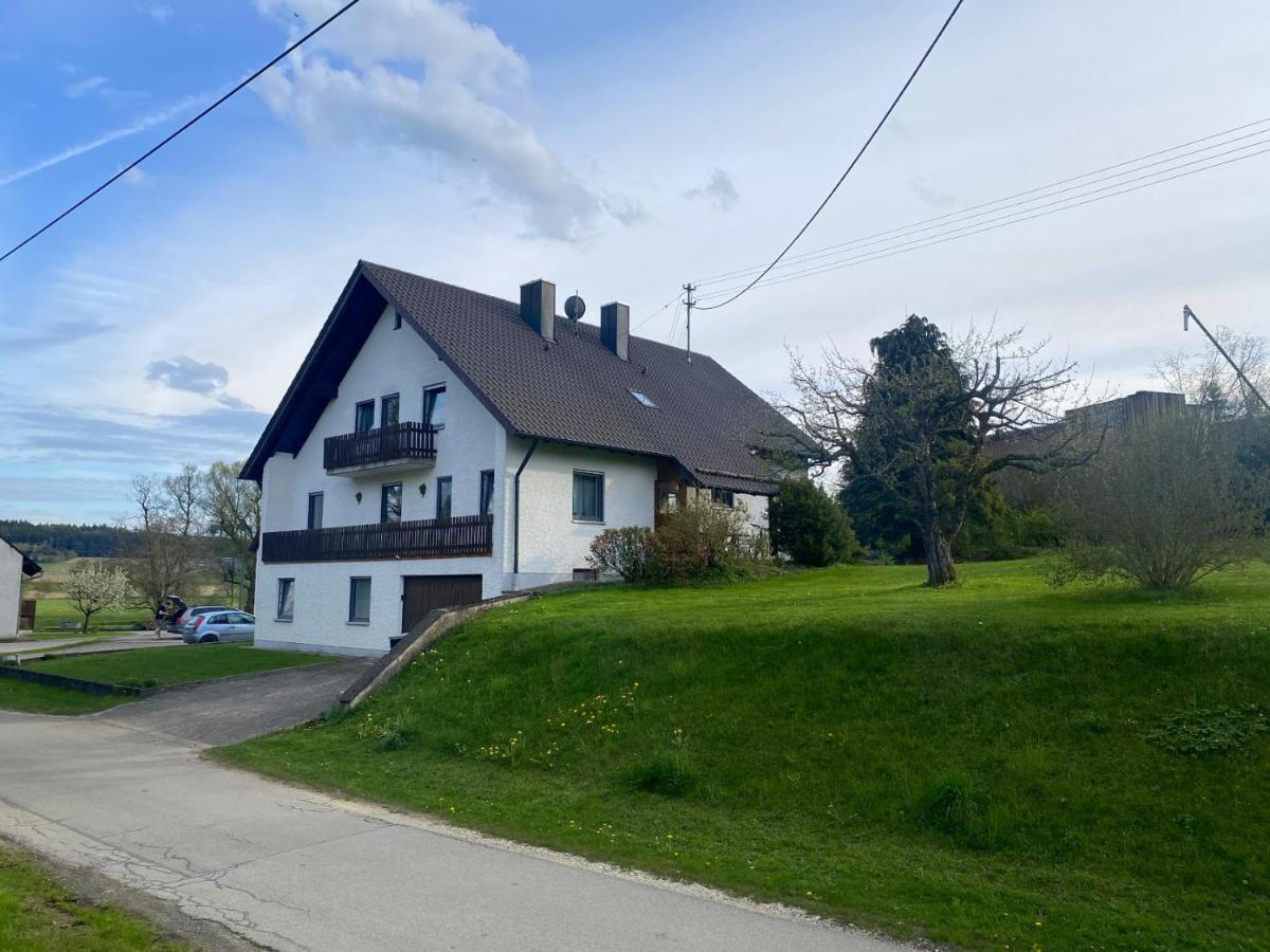 Ferienhaus Heimberg - Fischach Exterior foto
